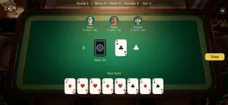 Agonia — Greek Card Game screenshot 4