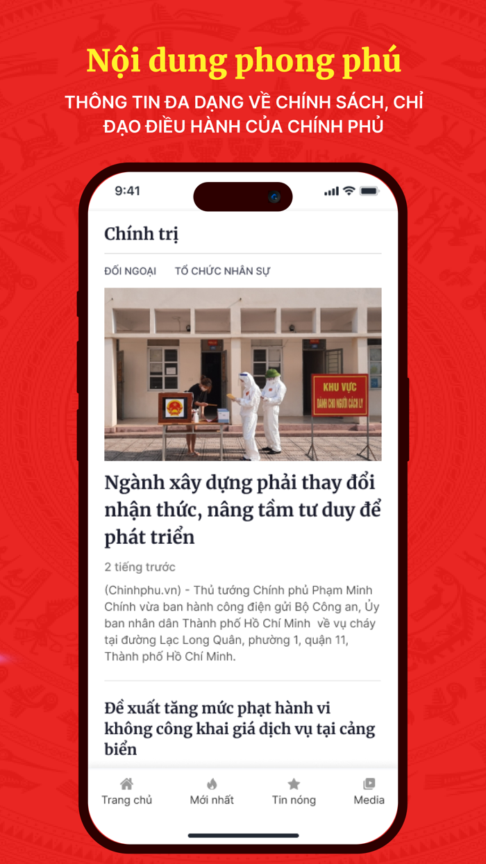 Báo ĐT Chính Phủ