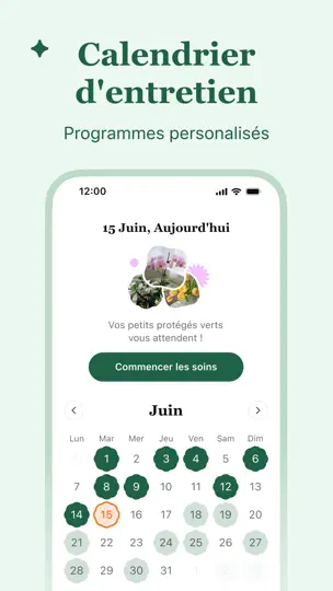 Capture d'écran de PlantAID: Identifier & Soigner sur iPhone 5