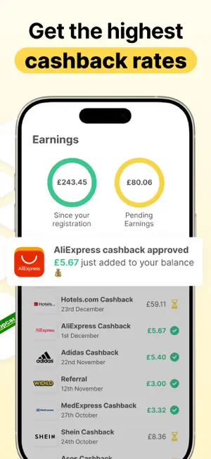 Budgey: Cashback & Vouchers screenshot 2