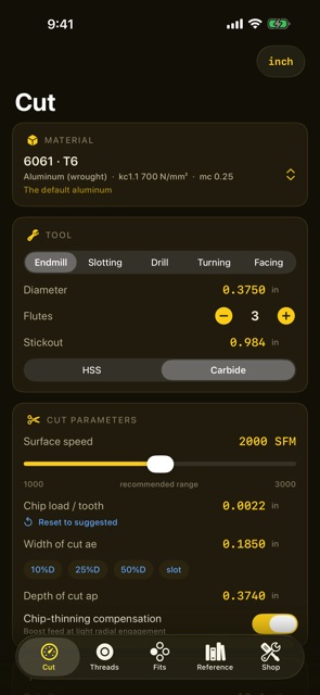 Chipwright: Machinist Suite screenshot 1