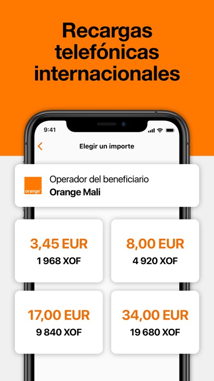 Orange Money Europe screenshot-3