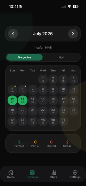 SalahGuard: Prayer Tracker screenshot 3