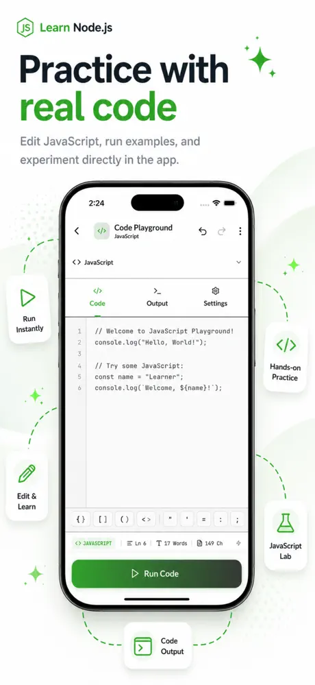 Learn Node.js - Backend Coding screenshot 2