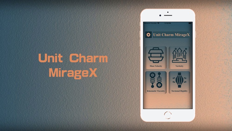 Unit Charm MirageX screenshot-3