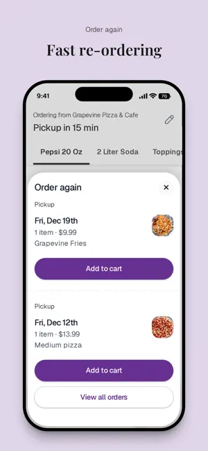 Grapevine Pizza & Cafe screenshot 4