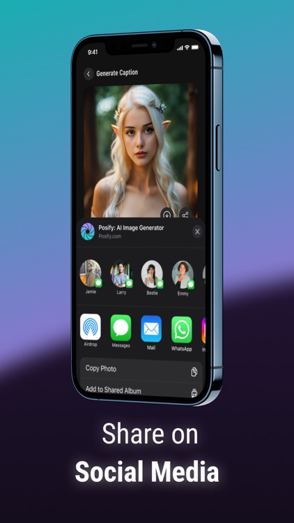 Posify - AI Content Generator screenshot-4
