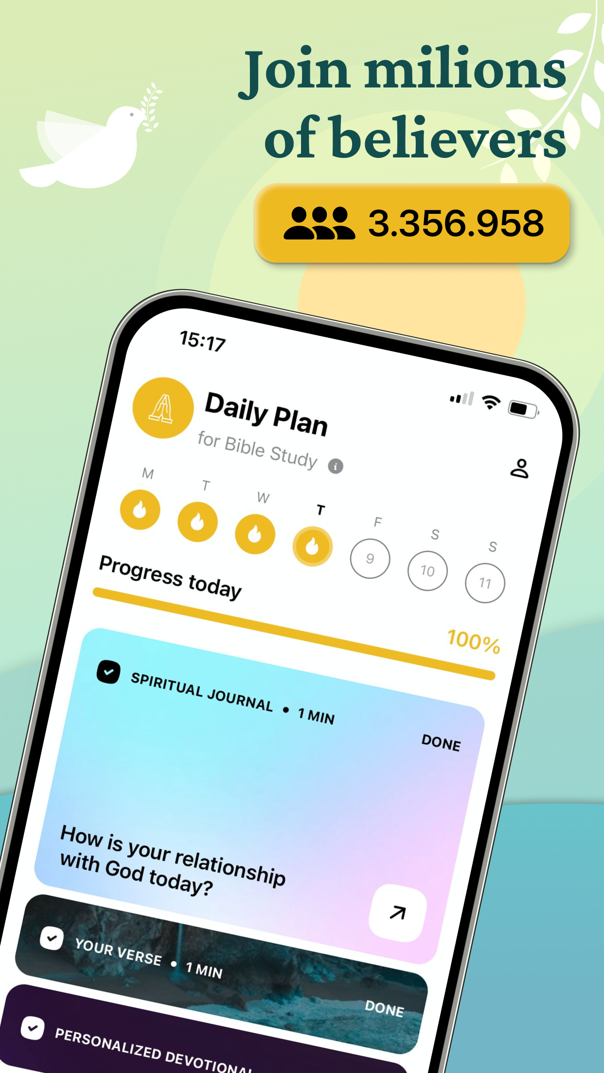 Bible Chat: Daily Devotional screenshot 2