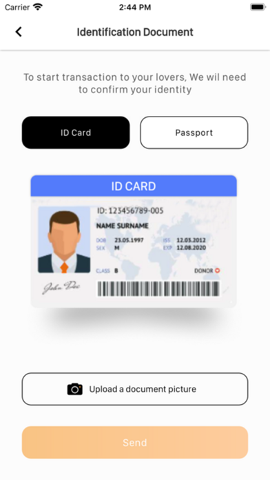 Screenshot #2 pour WorldCom Finance