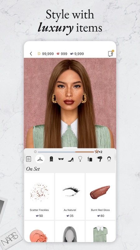 DREST: Fashion Dress Up Game screenshot 3