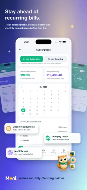 Moni: Budget & Expense Tracker screenshot 4