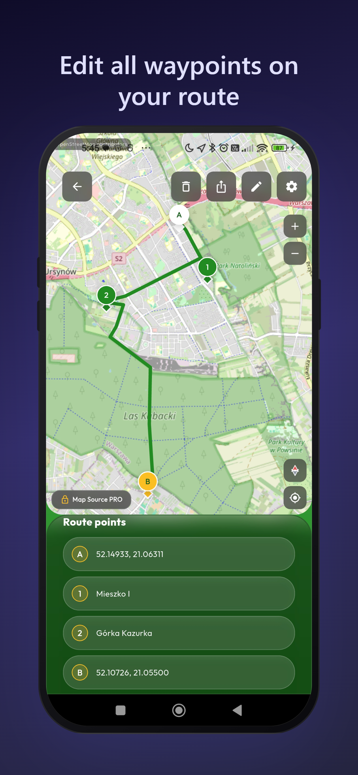 BikeRoute: Cycling Planner