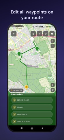 BikeRoute: Cycling Planner iPhone screenshot