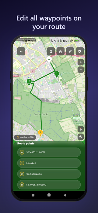 BikeRoute: Cycling Planner Screenshot 6 of 7