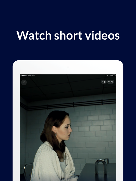 Streamlly iPad screenshot 5 - News app