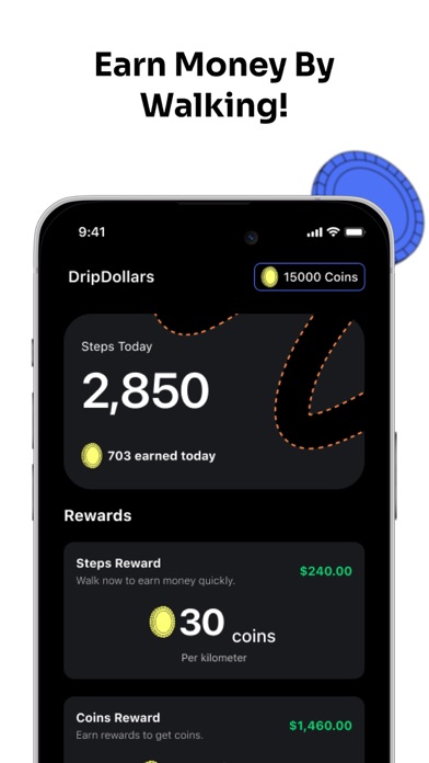 DripDollars: Sweat coin & more Screenshot