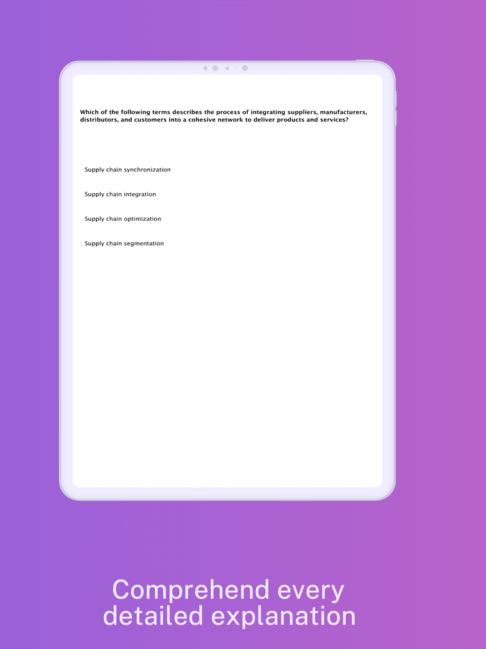 Professional iCert Prep