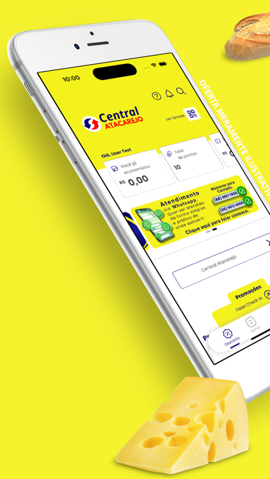 Central Atacarejo Screenshot