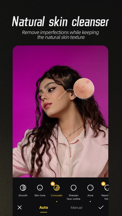 カメラ360 -モザイク＆写真加工アプリのスクリーンショット - 6