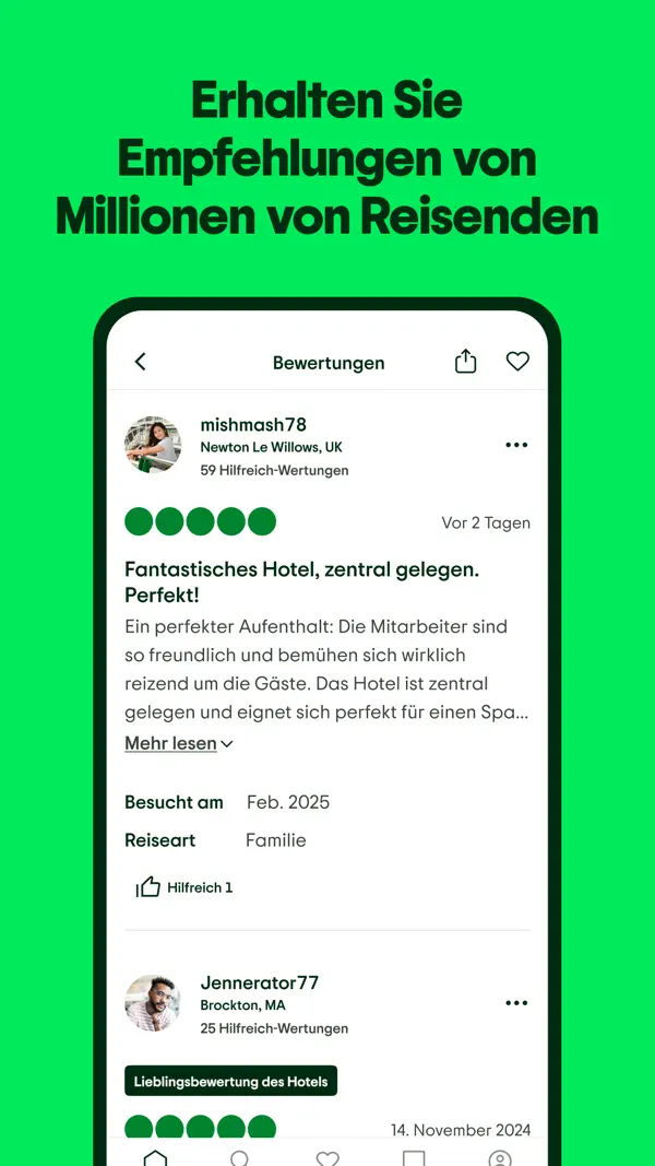 Tripadvisor: Plan & Book Trips Screenshot 2