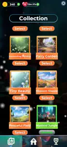 Mystical Flower Tiles screenshot #11 for iPhone