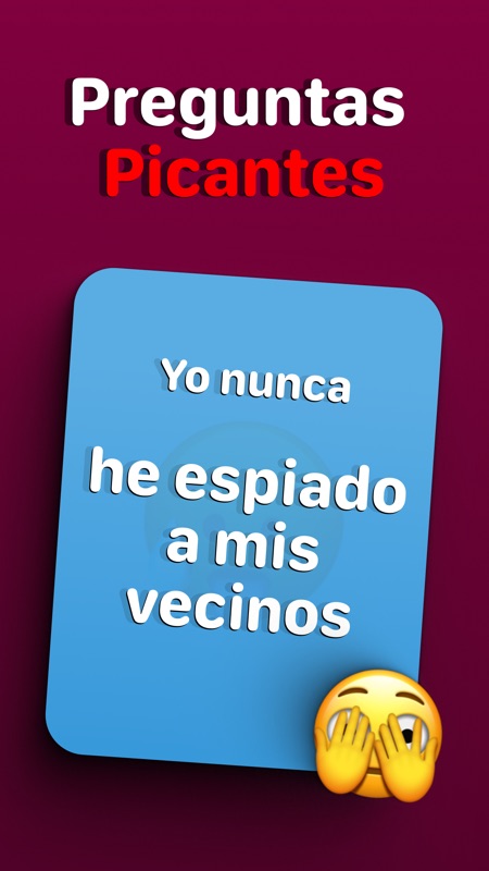 Yo nunca, nunca screenshot 2