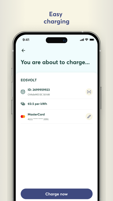 EOSVOLT Screenshot