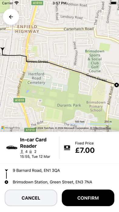 Green Street Cars Screenshot