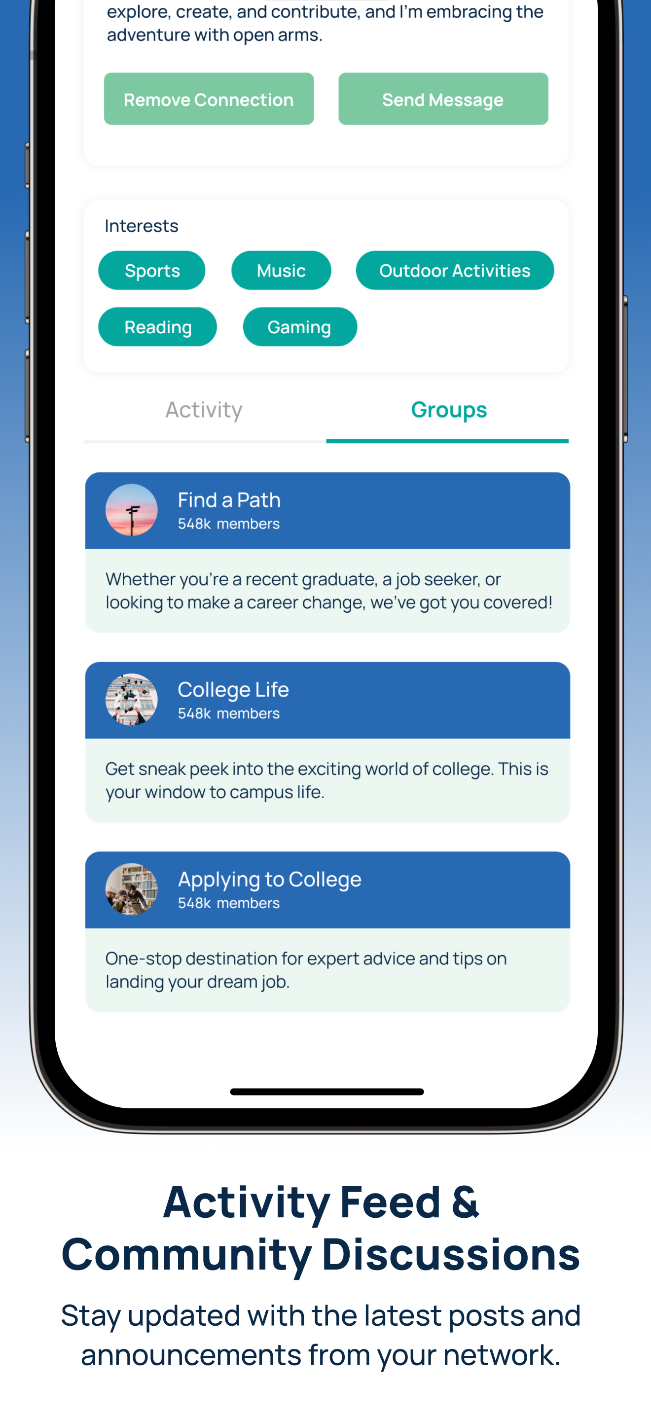 InterWoven App screenshot 6
