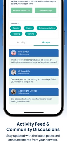 InterWoven App screenshot