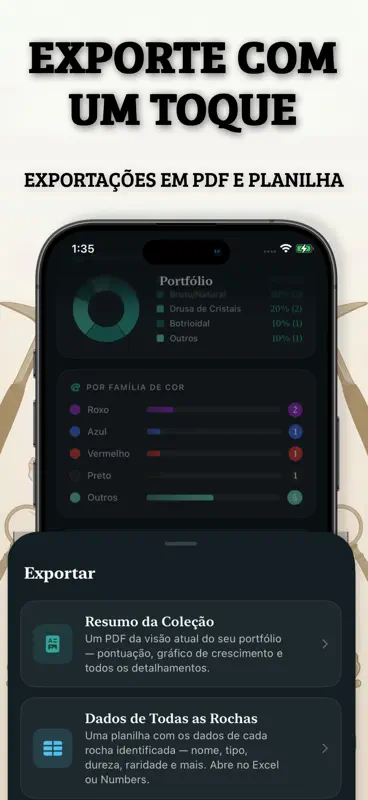 Identificar Pedras: Opal ID screenshot 9 of 10