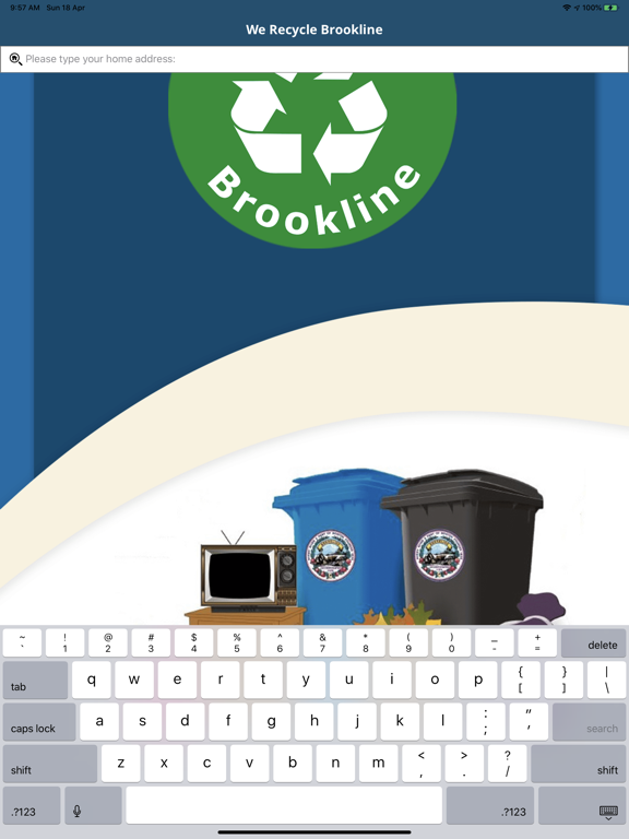 Screenshot #4 pour We Recycle Brookline