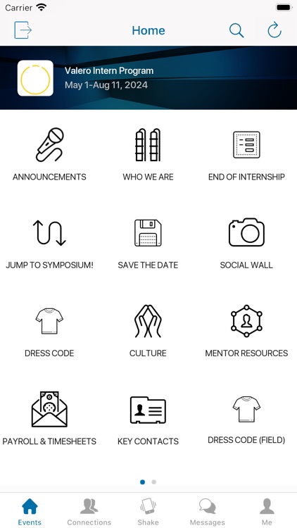 Valero Recruiting Hub