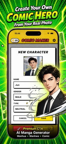 AI Comic Maker: Manga & Manhwa screenshot