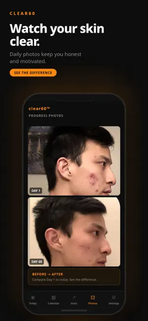 Clear 60 - Skin Challenge screenshot 3