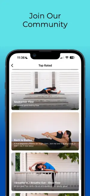 Jess Purtell Yoga & Pilates screenshot 3