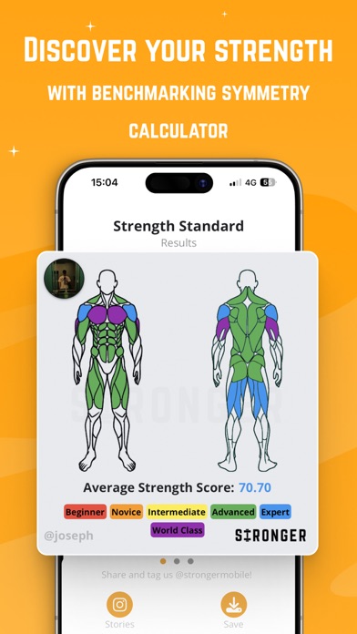 Stronger - Gym Workout Planner Screenshot