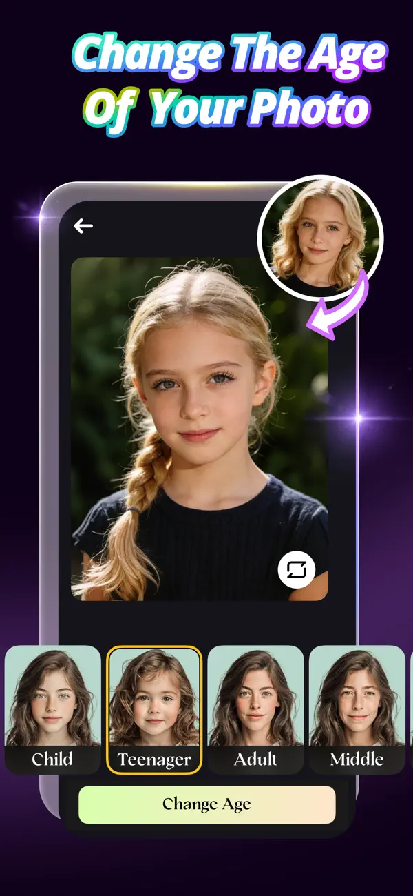 #6. Face Swap: AI Photo Generator (iOS) By: 莎莎 秦