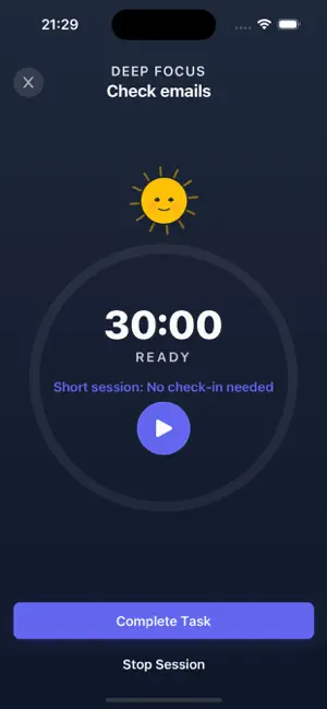 Bloomy Pacing App screenshot 3