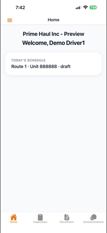 PrimeIQ Driver Screenshot 2 of 7