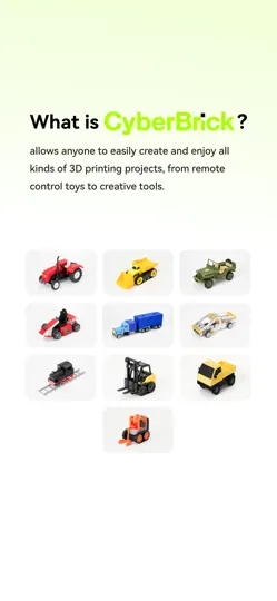 Screenshot von CyberBrick auf dem iPhone 2