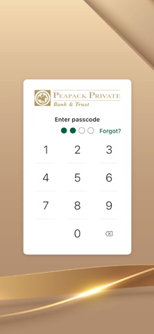 Peapack Private Personal Screenshot 2 of 4
