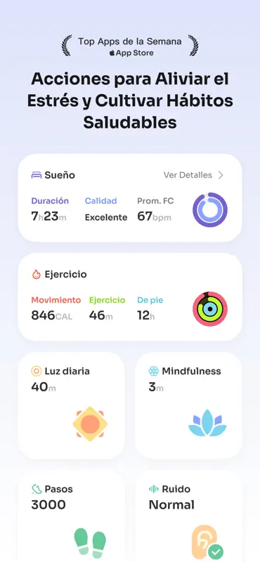 StressWatch: Rastreo de Estrés screenshot 8 of 10
