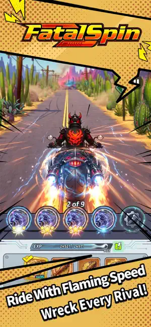 FatalSpin screenshot 2