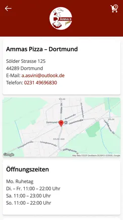 Ammas Pizza Dortmund iPhone image 4