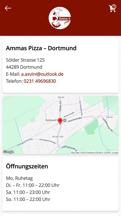 Ammas Pizza Dortmund screenshot-3