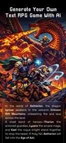 RPG AI-Driven: Make Your Story screenshot
