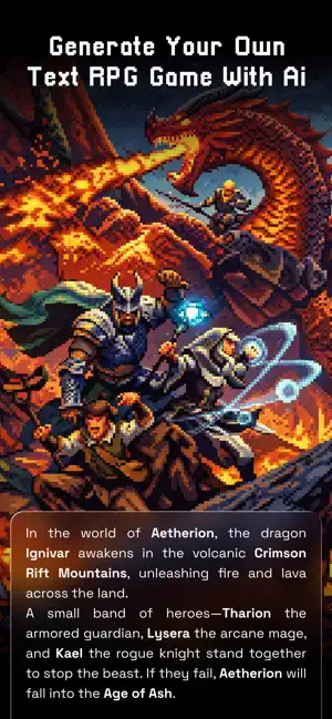 RPG AI-Driven: Make Your Story screenshot 1