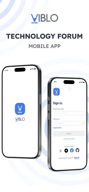 Viblo iPhone screenshot 1