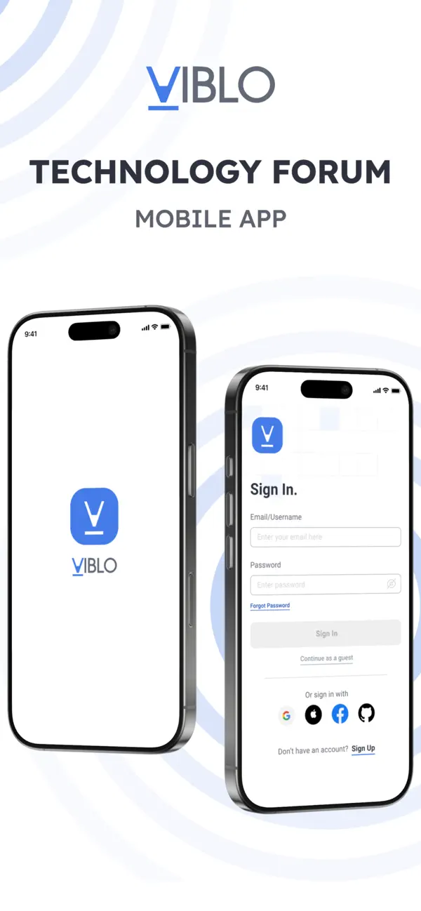 Screenshot #1 pour Viblo
